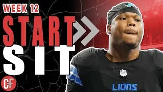 Week 12 Start/Sit Advice | Fantasy Football Q&A