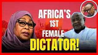 TANZANIA'S IRON LADY: IS SAMIA SULUHU BECOMING AFRICA'S NEXT DICTATOR?