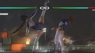 DOA5 naotora combos