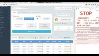 Bitsler Script May 2017 still working