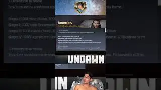 Fusi&oacute;n de servidores en UnDawn #undawn #conociendoundawn #undawnlatam #undawncreator