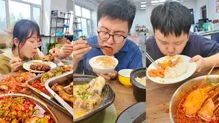 【明天誰做東】摸魚煮飯才是正經事！抽屜藏鍋具，午休搞定一頓熱飯#food #家庭菜 #美食 #美食做法 #cooking