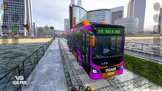 Bus Simulator 2023 NEW UPDATE by Ovilex Software - New Dubai City Added - Gameplay