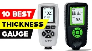 Top 10 Best Coating Thickness Gauges On Aliexpress