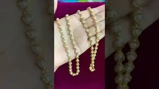 #shorts#24inches#pearlmala@rs 700 pls subscribe and what's up for order 9945923355