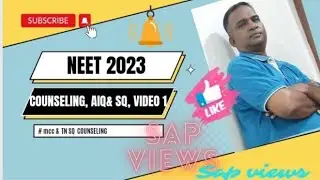 # ALL ABOUT NEET 2023 RESULTS & MCC , AIQ & TN STATE QUOTA COUNSELING PART 1 VIDEO 👍🙏# NEET 2023