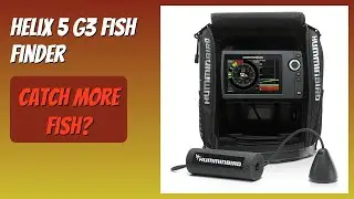 REVIEW (2025): Helix 5 G3 Fish Finder. Features