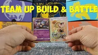 Pokemon TCG: Sun & Moon Team Up Build & Battle Prerelease Kit Opening