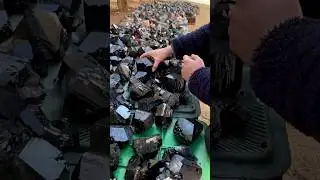 Black Gold #gemstone #blackgold #precious #mining #jewellery #shorts #shortvideo #viral #viralvideo