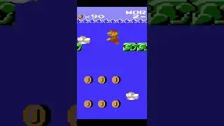 Super Mario Bros NES World 2-2 #nes #gameplay #gaming #nintendo #nostalgia #mario #supermario