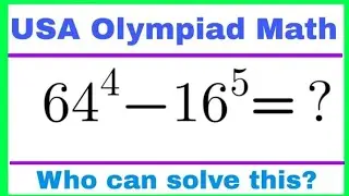 USA | A Very Algebra Olympic Math Problem |Who can solve this?#maths #mathematics #modrenmathsir