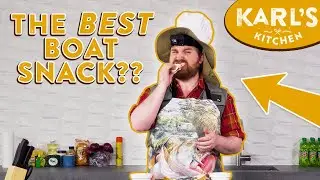 The PERFECT Fishing Snack made by Karl VonDibble! | Karl's Kitchen
