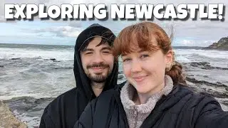 EXPLORING NEWCASTLE...IS THIS THE BEST TOWN IN AUSTRALIA? 🇦🇺