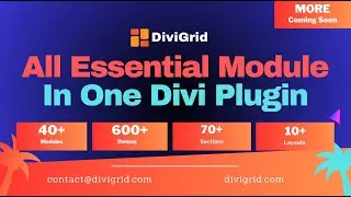 DiviGrid Plugin Version 1.4.0