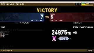 [TETR.IO] Tetra League: Kim16 vs. Doremy (23-03-2024)