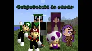 mincraft pero... espera !MINECRAFT! pero competencia de casa en bugdrock