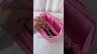 Actually the best makeup bag!!💄🎀✨#makeup #makeupbag #travel
