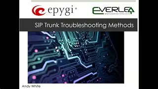 SIP Trunk Troubleshooting Methods and Tips