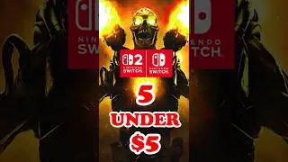eSHOP SALE ALERT! GREAT 5 UNDER $5 Nintendo Switch & Switch 2 Games DEALS 2026!