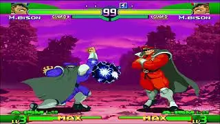 (TAS vs TAS) Shin M.Bison vs Shin M.Bison (Street Fighter Alpha 3)