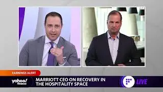 Marriott CEO: Earnings indicate the broad 'resilience of travel'
