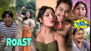 ANAMIKA VS BIBRATI | CHAPRI ACTOR & ACTRESS ROAST 