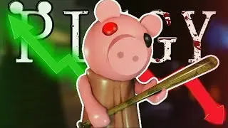 Почему Piggy потерял так много игроков в этом году… | Roblox Piggy