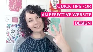 3 Tips For Designing An Effective Website