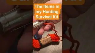 Что входит в мой набор для выживания Hunting Pack? #шорты #охота #выживание
