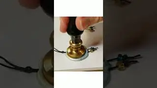 How To Make Simple Wax Seal Charms