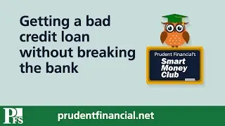Getting a Loan with Bad Credit Without Breaking the Bank