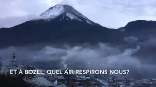 Fum&eacute;es sur Bozel