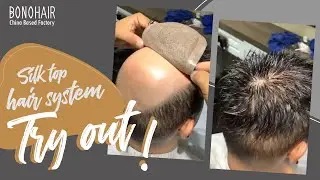 Before & after a hair replacement system for men | Hair system transformation | Bono Hair