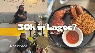 Can I explore Lagos with 30k?