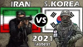 Iran vs south Korea [Military Power Comparison 2021-2022]