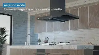 Glen Island Chimney | BLDC Motor | 1600m3/hr | india's best chimney | mr chimneywala