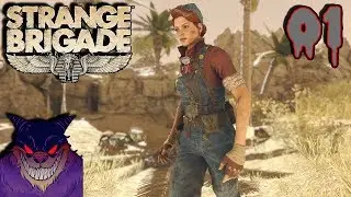 Strange Brigade | Let's Play Part 1 - This Is My Boomstick! - 13 Days of Monsterween
