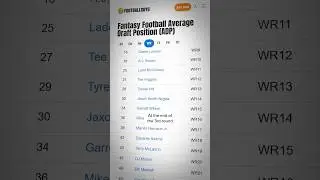 The most underrated player in fantasy football 🏈 #shorts