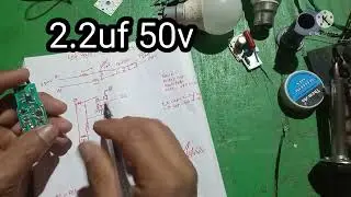 9 watt Led Bulbs Driver Circuit Diagram part 1