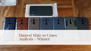 Huawei Mate 10 Pro - Top Cases