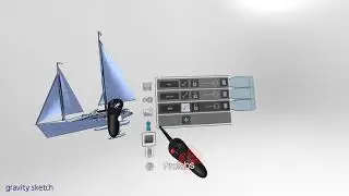 Layers - Tools Tutorial Gravity Sketch VR
