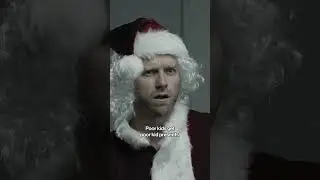 The Real Santa grills a Mall Santa  #comedy #christmas #sketchcomedy