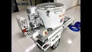 TL-M9 Multifunctional mortar spraying machine