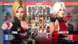 Dead Or Alive 6 - HEADLINERS (Re-Match Mix) [Character Select]
