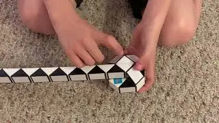 Magic Snake 72pcs Octahedron, easy to follow!  Волшебная змея 72 шт. Октаэдр, легко следовать! Rubic