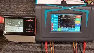 Обзор УЛЬТРАмодных МОЩНЫХ зарядок ... ImaxRC X400T и UP610