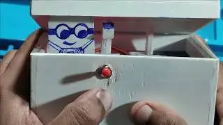 Arduino Useless machine.  simple.... build .