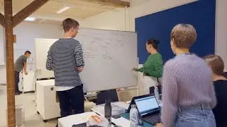 IT-Produktudvikling, Aarhus Universitet - rundvisning