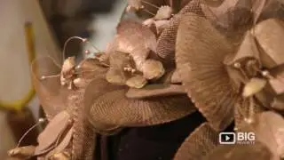 Marea Bright a Milliner in Melbourne for Fashion Headwear and Wedding Hats