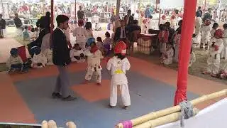 2nd round Kumite in 34th Open International Karate Championship-2k26 #karate #ytvideo #kumite